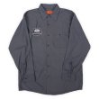 画像1: 90's RED KAP L/S ワークシャツ “STAR WARS EPISODE 1 ILM VFX CREW” (1)