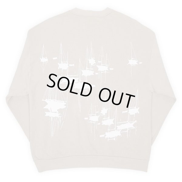 画像2: 90's MICHIGAN RAG 総柄 スウェット "MADE IN USA" (2)