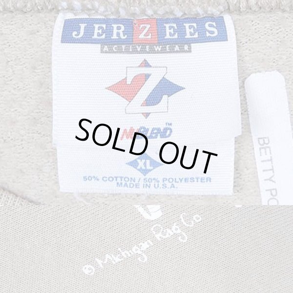 画像3: 90's MICHIGAN RAG 総柄 スウェット "MADE IN USA" (3)