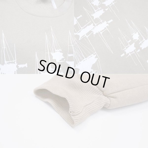 画像4: 90's MICHIGAN RAG 総柄 スウェット "MADE IN USA" (4)