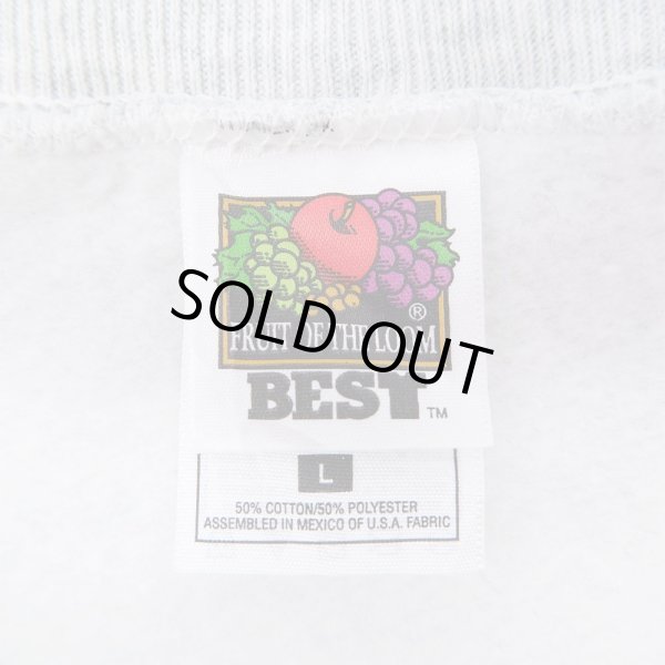 画像2: 90-00's Fruit of the Loomボディ スウェットシャツ “DEADSTOCK” (2)