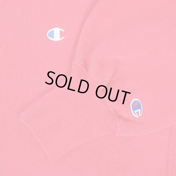 画像4: 90's Champion リバースウィーブスウェット "MADE IN USA / 目付き" (4)