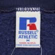 画像2: 90's RUSSELL カラーブロック スウェット "MADE IN USA" (2)