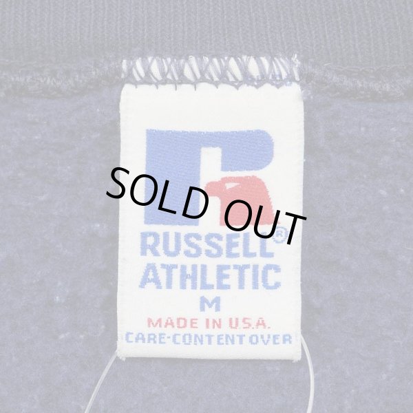 画像2: 90's RUSSELL カラーブロック スウェット "MADE IN USA" (2)