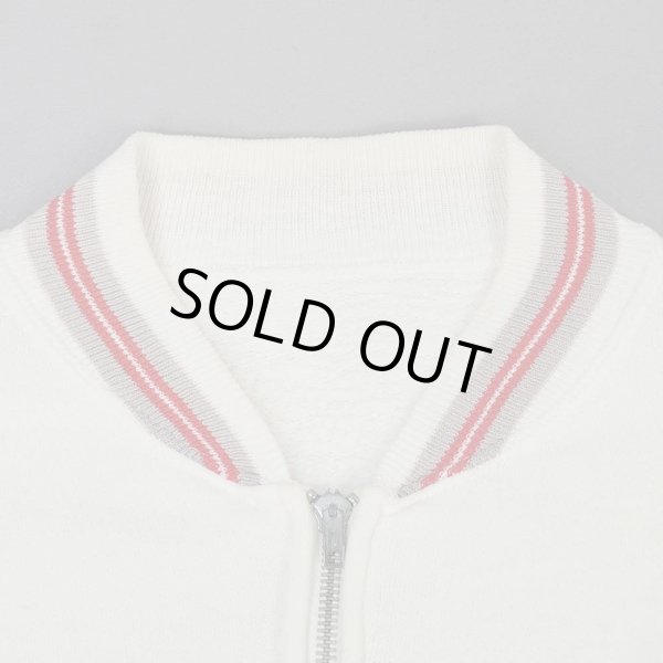 画像2: 50's unknown フルジップ スウェット (2)