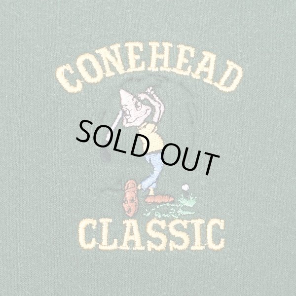 画像3: Early 00's GILDAN ロゴ刺繍スウェット (3)