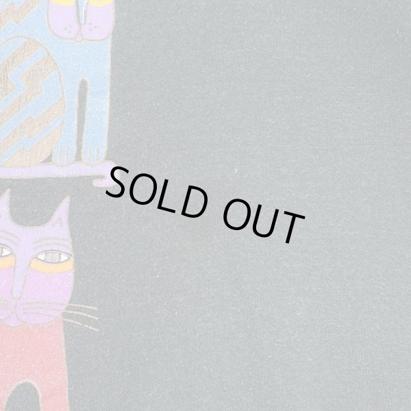 画像4: 80's Laurel Burch プリントスウェット (4)