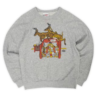 マーガレットハウエル 90年代旧タグ ロゴプリントスウェット