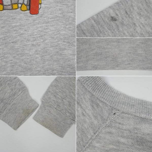 画像3: 90's BW プリントスウェット "MADE IN USA" (3)