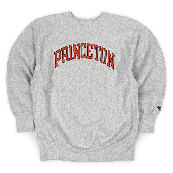 画像1: 90-00's Champion リバースウィーブスウェット "PRINCETON" (1)