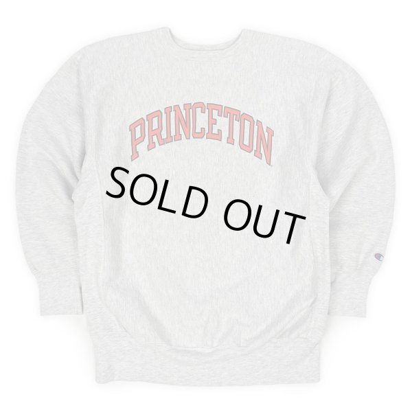 画像1: 90-00's Champion リバースウィーブスウェット "PRINCETON" (1)