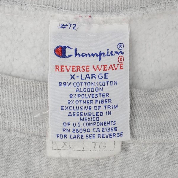 画像2: 90-00's Champion リバースウィーブスウェット "PRINCETON" (2)