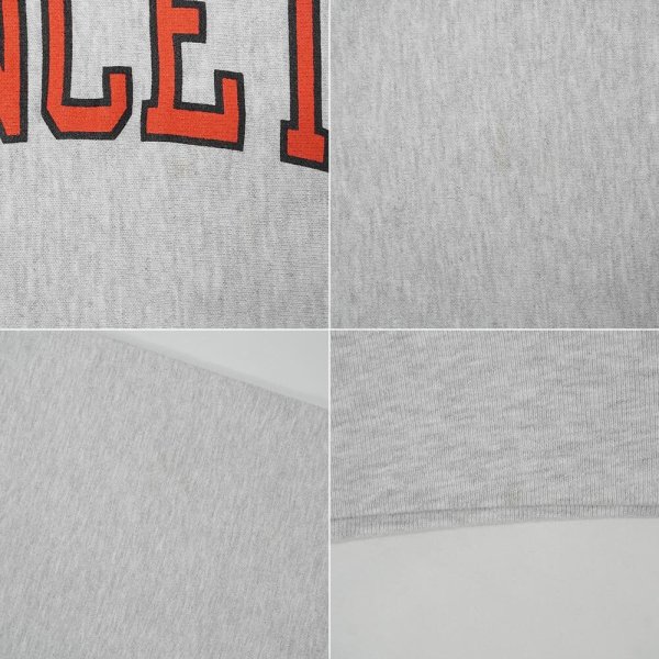 画像4: 90-00's Champion リバースウィーブスウェット "PRINCETON" (4)