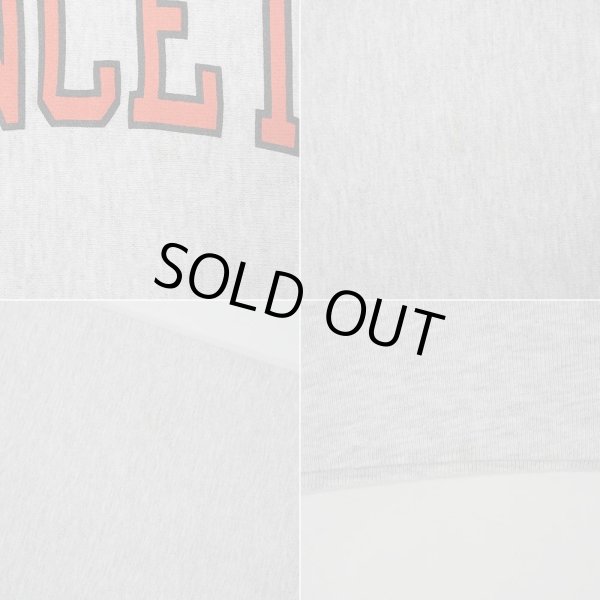 画像4: 90-00's Champion リバースウィーブスウェット "PRINCETON" (4)