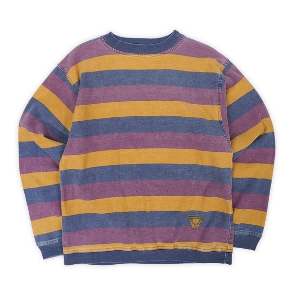 画像1: 90's weekends ワイドボーダースウェット "MADE IN USA" (1)