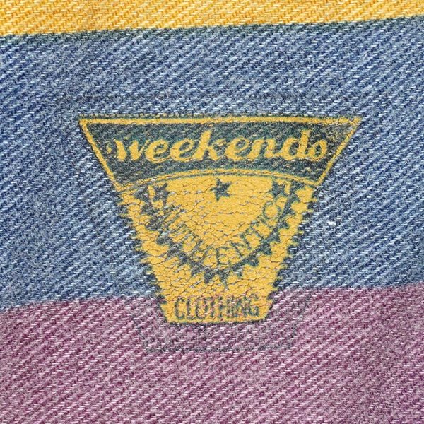 画像3: 90's weekends ワイドボーダースウェット "MADE IN USA" (3)