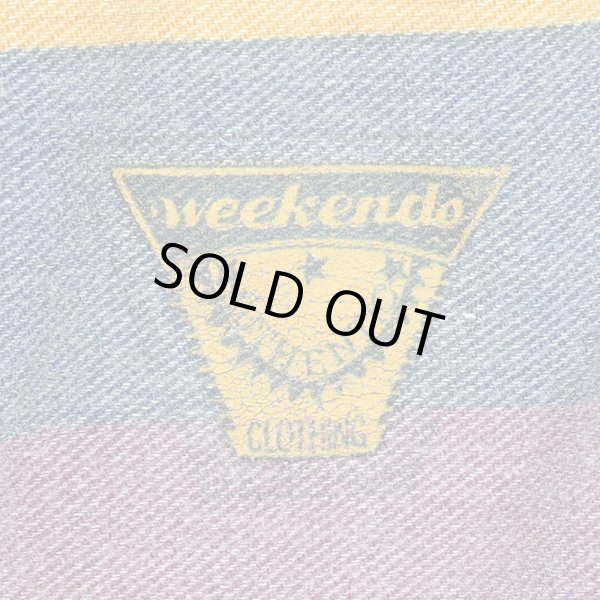 画像3: 90's weekends ワイドボーダースウェット "MADE IN USA" (3)