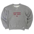 画像1: Early 80's RUSSELL 前V スウェット "2TONE / MADE IN USA" (1)