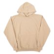 画像1: LOS ANGELES APPAREL Garment Dye French Terry Pullover Hoodie "SAND" (1)