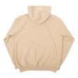 画像2: LOS ANGELES APPAREL Garment Dye French Terry Pullover Hoodie "SAND" (2)