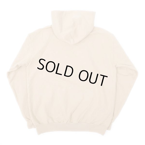 画像2: LOS ANGELES APPAREL Garment Dye French Terry Pullover Hoodie "SAND" (2)