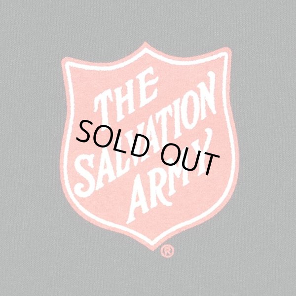 画像2: 00's THE SALVATION ARMY 企業ロゴ スウェットパーカー (2)