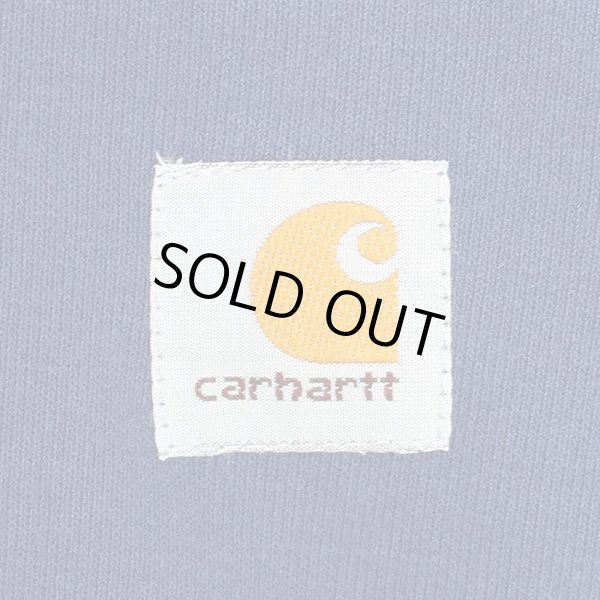 画像3: 00's Carhartt サーマルライナー フルジップ スウェットパーカー "NAVY" (3)