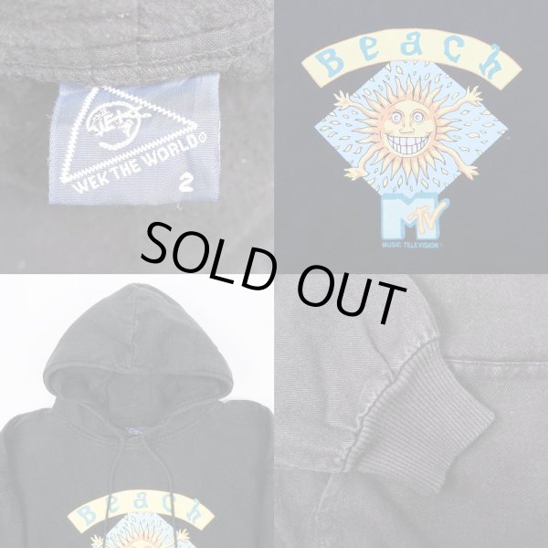 画像3: 90's MTV コットンパーカー "MADE IN USA" (3)