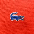 画像3: 70's IZOD LACOSTE アクリルカーディガン “ORANGE / MADE IN USA” (3)