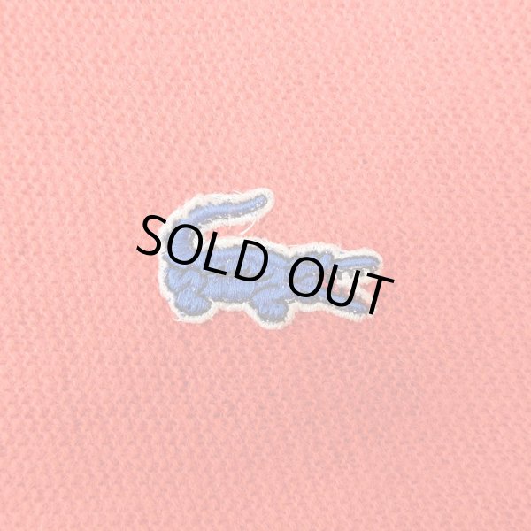 画像3: 70's IZOD LACOSTE アクリルカーディガン “ORANGE / MADE IN USA” (3)