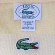 画像2: 80's IZOD LACOSTE アクリルカーディガン "MADE IN USA" (2)