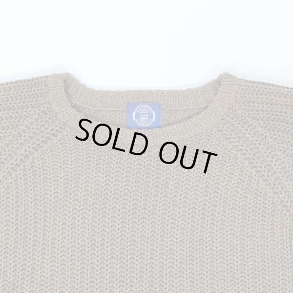 画像3: 80's OLD GAP ローゲージ コットンニット (3)