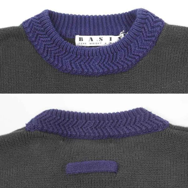 画像3: 90's FENN WRIGHT & MANSON コットンニット (3)