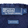 画像3: 90's Polo Ralph Lauren コットンニット (3)