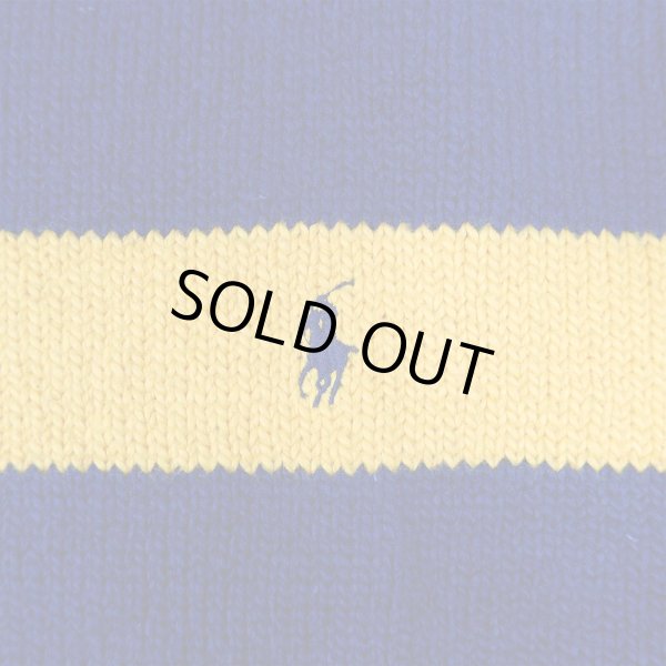 画像4: 90's Polo Ralph Lauren コットンニット (4)