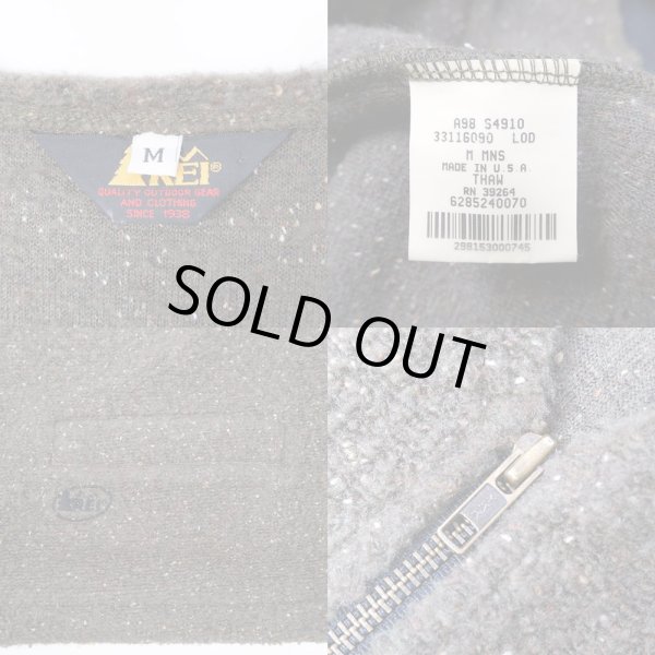 画像3: 90's REI フリースベスト "MADE IN USA" (3)