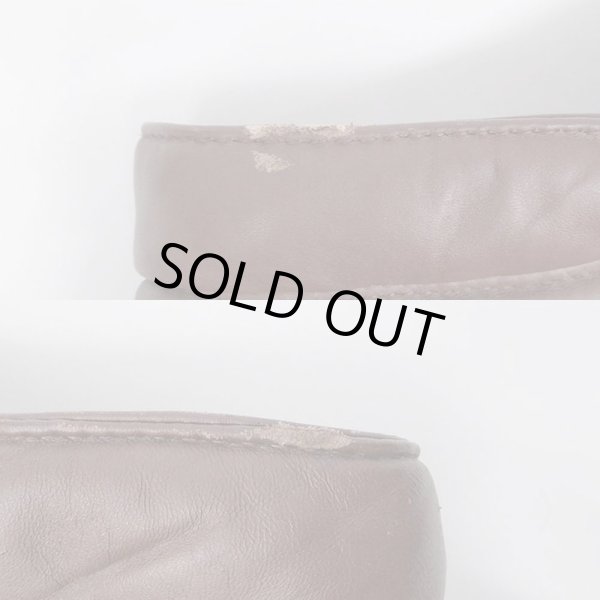 画像5: 80's Phillipe Monet レザーダウンベスト (5)