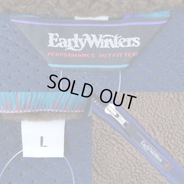 画像3: 90's Early Winters フリースベスト "MADE IN USA" (3)