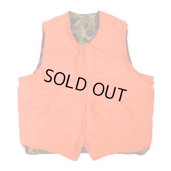 画像3: 80's Eddie Bauer リバーシブル ダウンベスト (3)