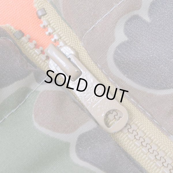 画像5: 80's Eddie Bauer リバーシブル ダウンベスト (5)