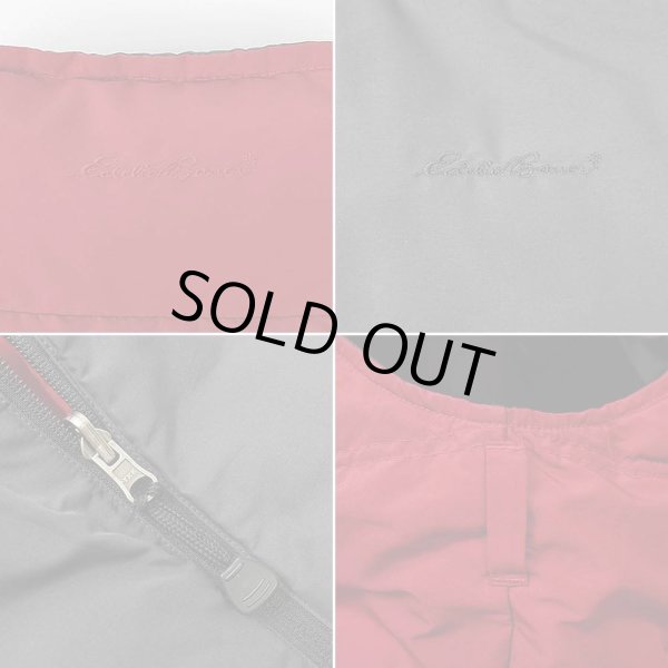 画像4: 00's Eddie Bauer リバーシブル ダウンベスト (4)