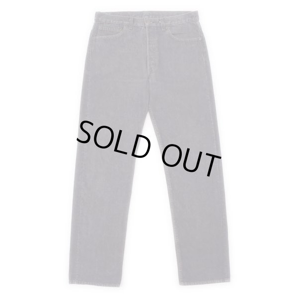 画像1: 90's Levi's 501 先染め ブラックデニムパンツ "MADE IN USA" (1)