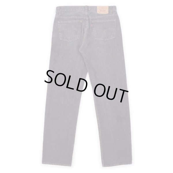 画像2: 90's Levi's 501 先染め ブラックデニムパンツ "MADE IN USA" (2)