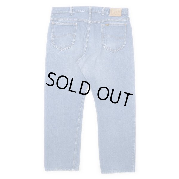 画像2: 80-90's Lee 200-0159 デニムパンツ "MADE IN USA / 実寸W35 L28" (2)