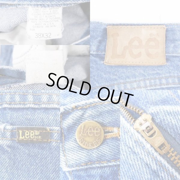 画像3: 80-90's Lee 200-0159 デニムパンツ "MADE IN USA / 実寸W35 L28" (3)