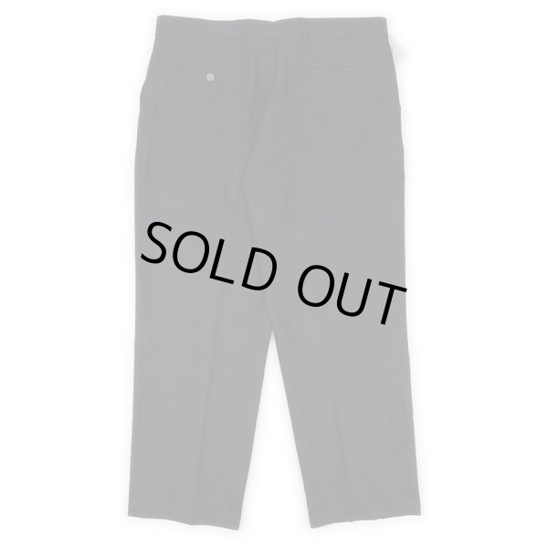 画像2: 90's Levi's ACTION SLACKS "BLACK / DEADSTOCK" (2)