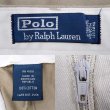 画像3: 90's Polo Ralph Lauren 2タック チノトラウザー “BEIGH” (3)