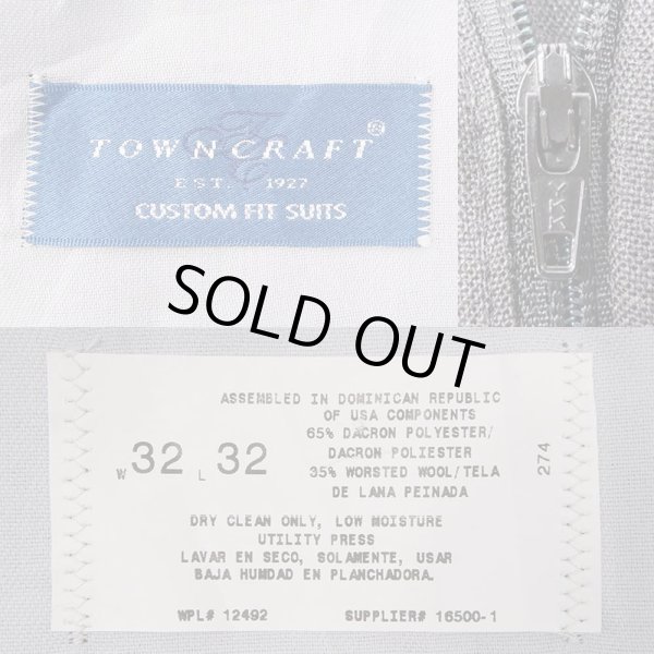 画像3: 90's Towncraft 2タック スラックス (3)