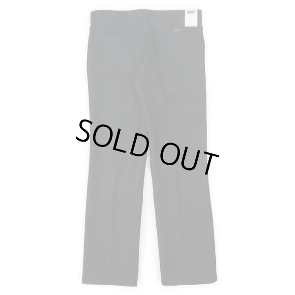 画像2: 00's Wrangler ランチャードレスジーンズ “BLACK / DEADSTOCK” (2)