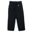 画像1: 00's Carhartt ライトダック ペインターパンツ “W32 L30 / BLACK” (1)